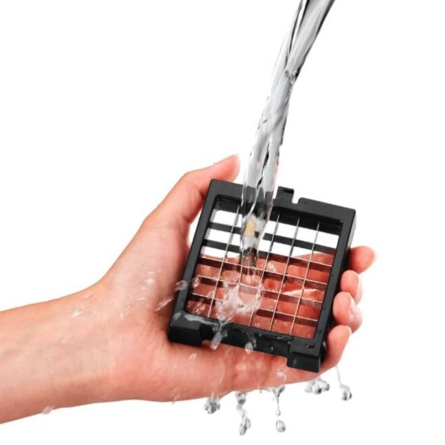 Friikartulite lõikur Metaltex valge