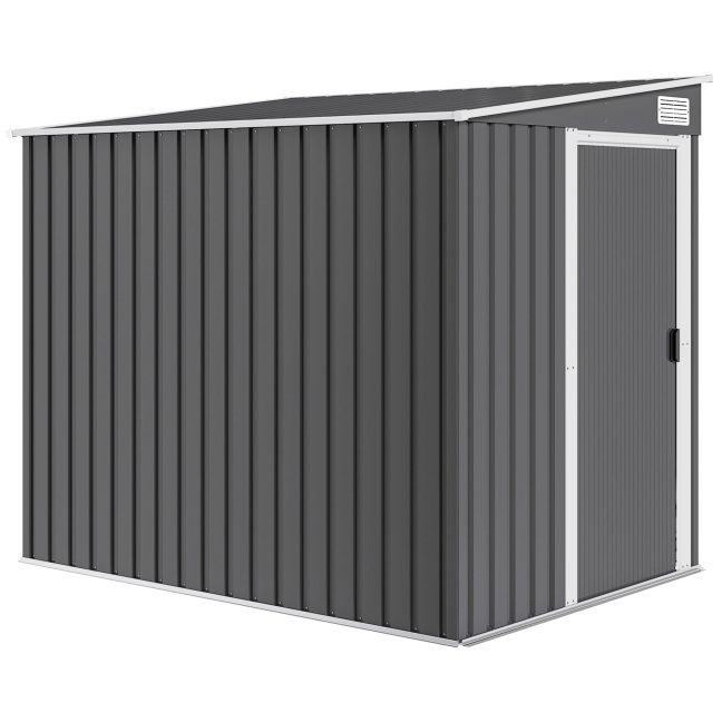 Aiakuur metallist 154x206.5x181 cm tumehall