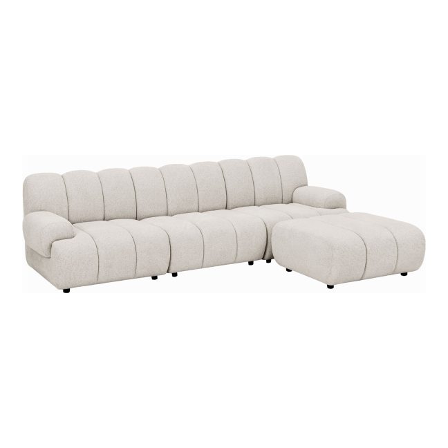 Nurgadiivan parempoolne Taza 275 cm liivakarva