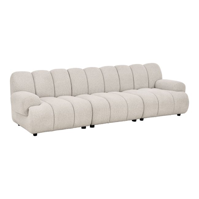 Modulaarne diivan Taza 275 cm liivakarva