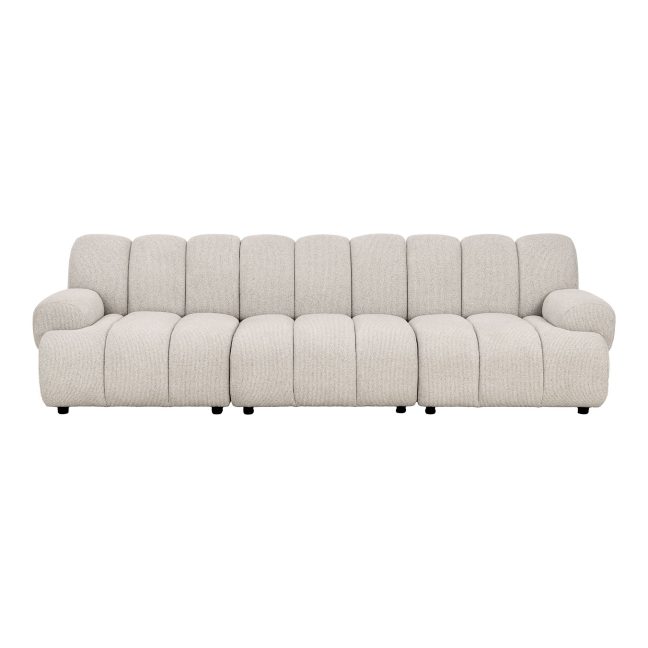 Modulaarne diivan Taza 275 cm liivakarva