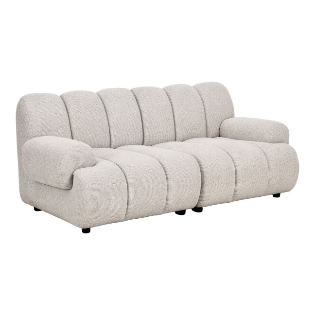 Modulaarne diivan Taza 190x95x77 cm liivakarva