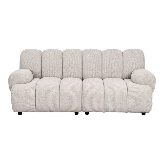 Modulaarne diivan Taza 190x95x77 cm liivakarva