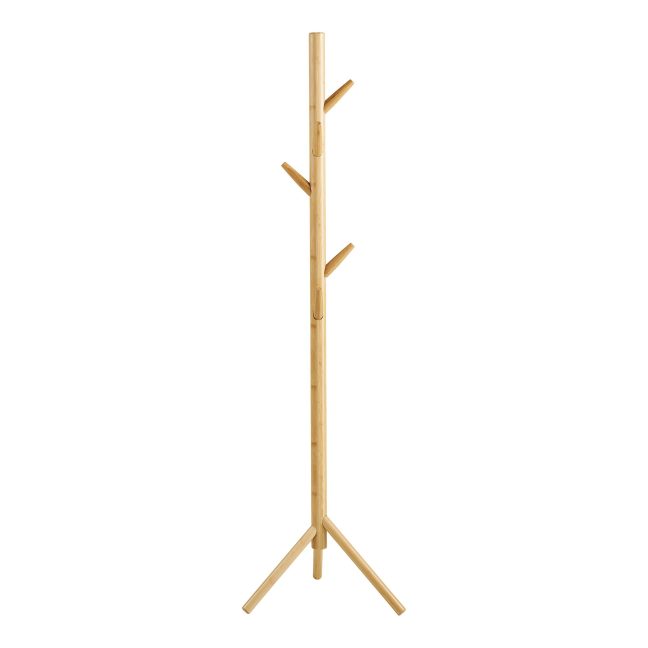 Riidenagi jalaga 50x163 cm bambus