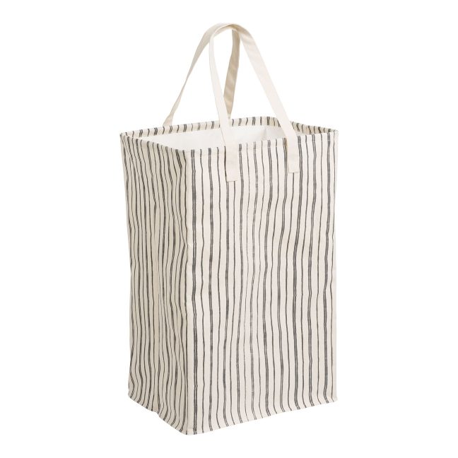 Pesukorv 38x28x58 cm Beež