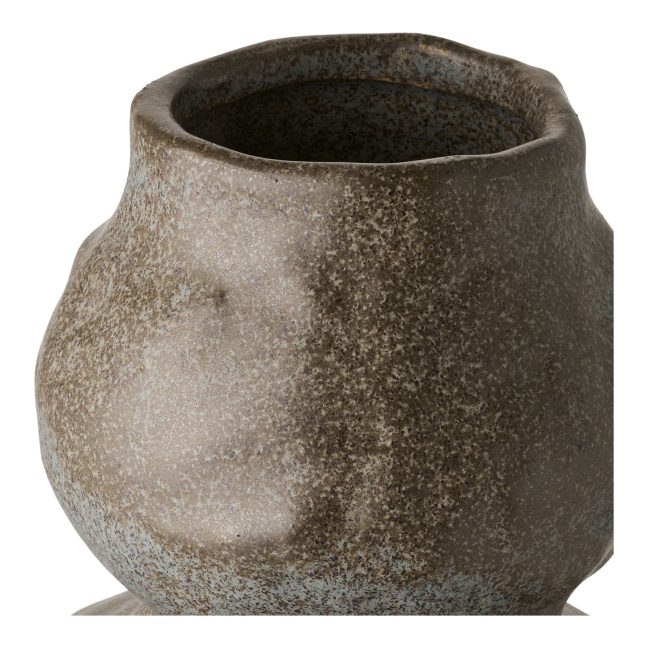 Vaas 14.5x33.5 cm Hall keraamiline