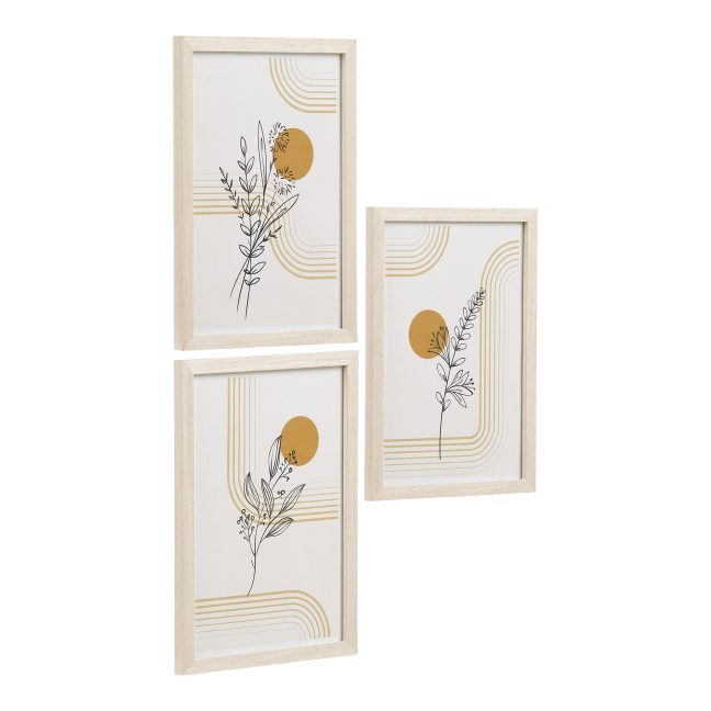 Pildiraamid Madison 3 tk beež