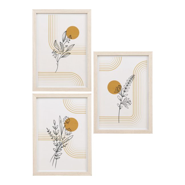 Pildiraamid Madison 3 tk beež