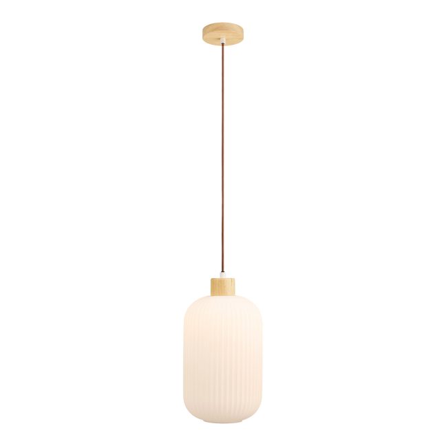 Rippvalgusti Argalo 20 cm valge kuldne