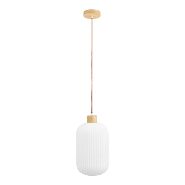 Rippvalgusti Argalo 20 cm valge kuldne