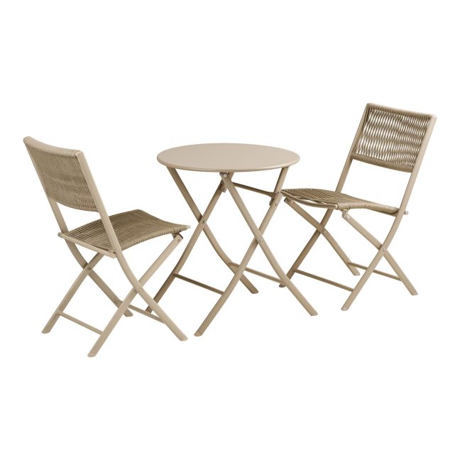 Aiamööbli komplekt Arcas beež