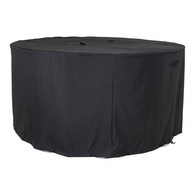 Aiamööblikate Luxury 180x180 cm Must