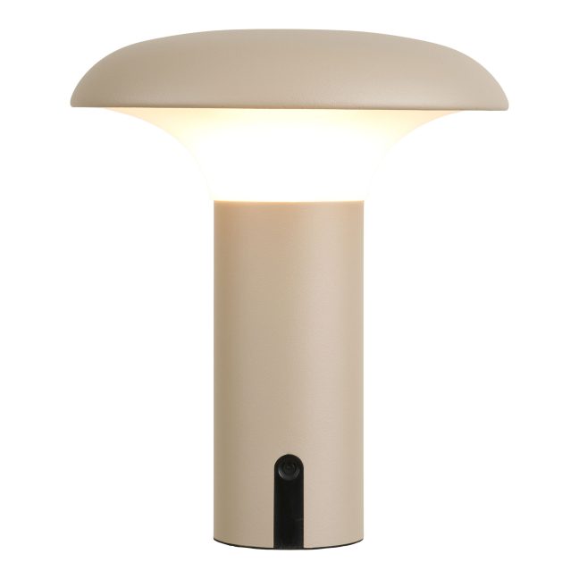 Laualamp led 18x18x21.5 cm beež laetav