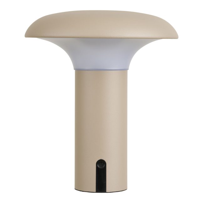Laualamp led 18x18x21.5 cm beež laetav