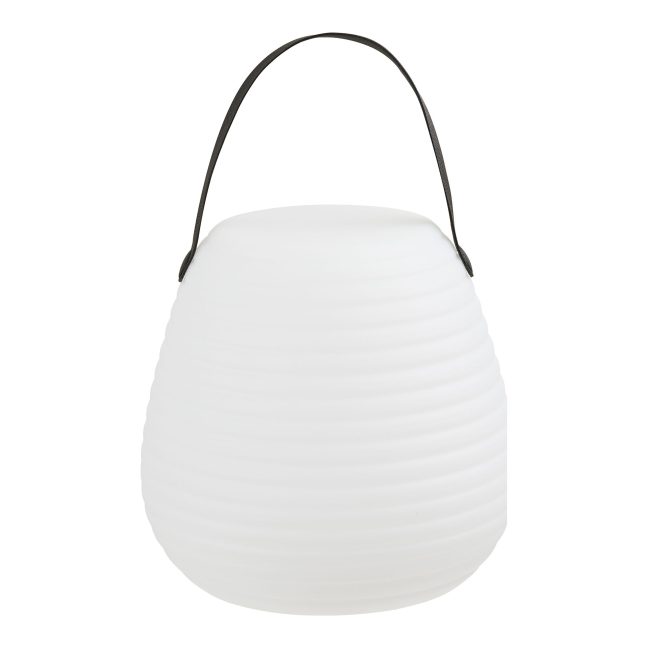 Laualamp led Derry valge