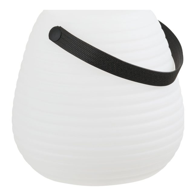 Laualamp led Derry valge