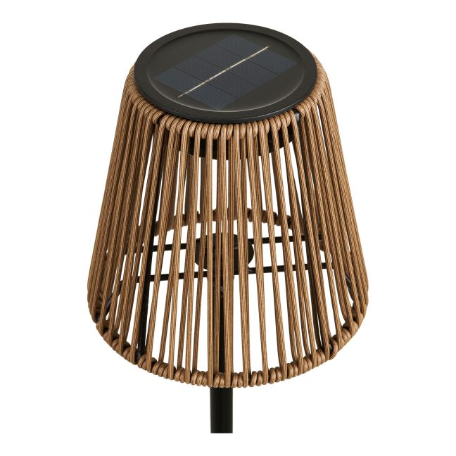 Laualamp laetav 13.5x13.5x30.5 cm must