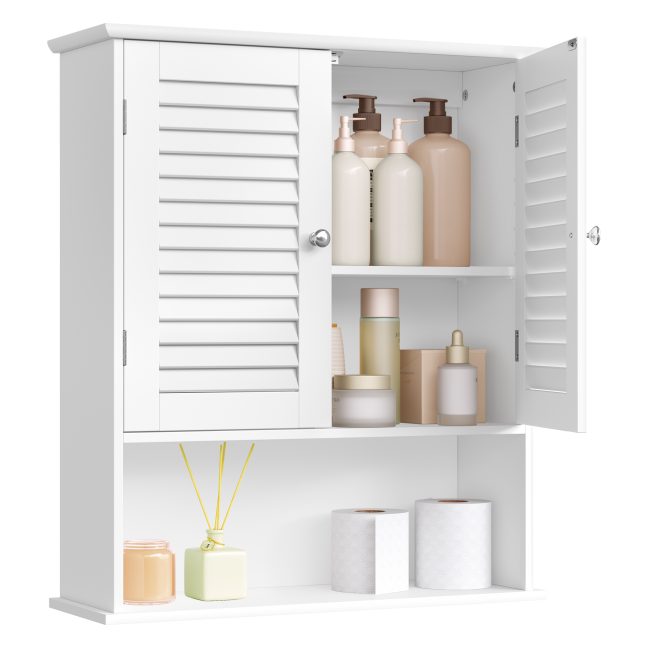 Vannitoakapp seinale 60x20x70cm valge