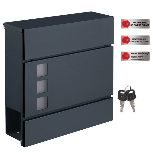 Postkast 37x10.5x37 cm Hall