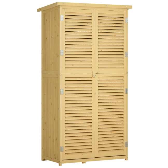 Aiakapp 87x46.5x160 cm Naturaalne puit