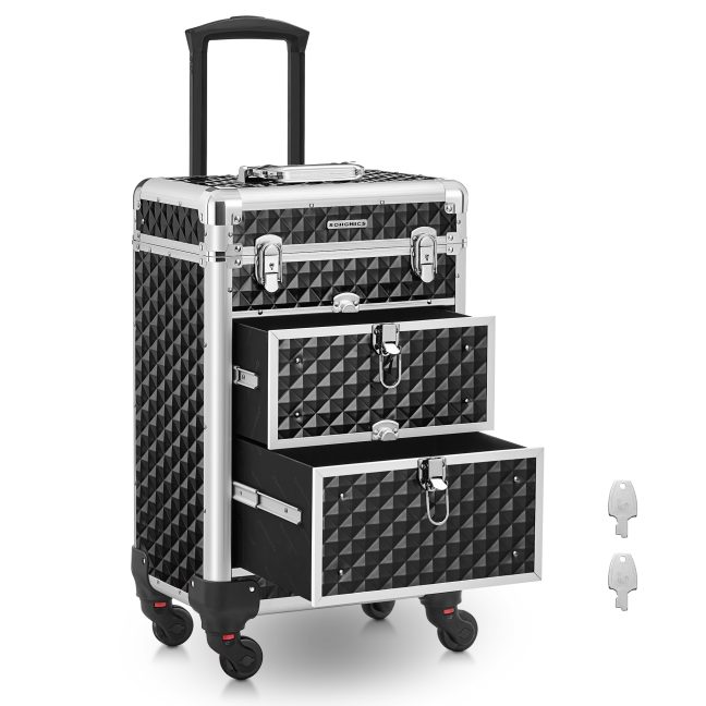 Meigikohver 34x25x57 cm must