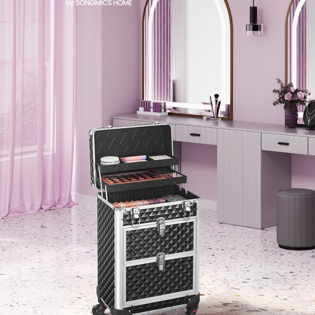 Meigikohver 34x25x57 cm must