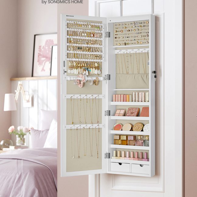 Ehtekapp 120x10x36.7 cm Valge