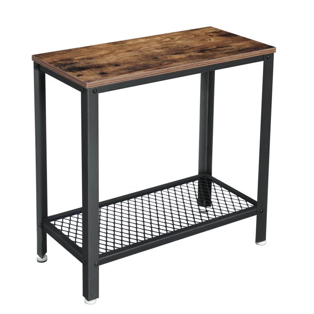 Konsoollaud 60x30x60 cm pruun