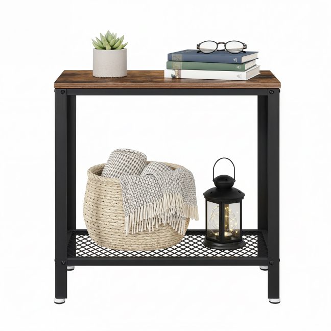 Konsoollaud 60x30x60 cm pruun