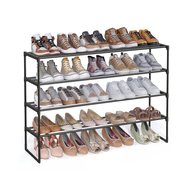 Jalatsiriiul 30 x 425 x 715 cm Must