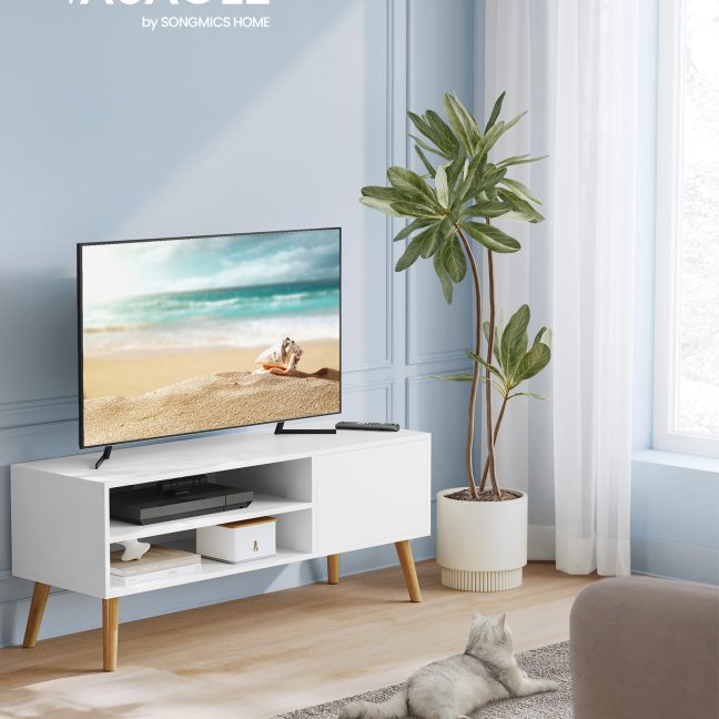 TV-kapp 120x40x49cm valge