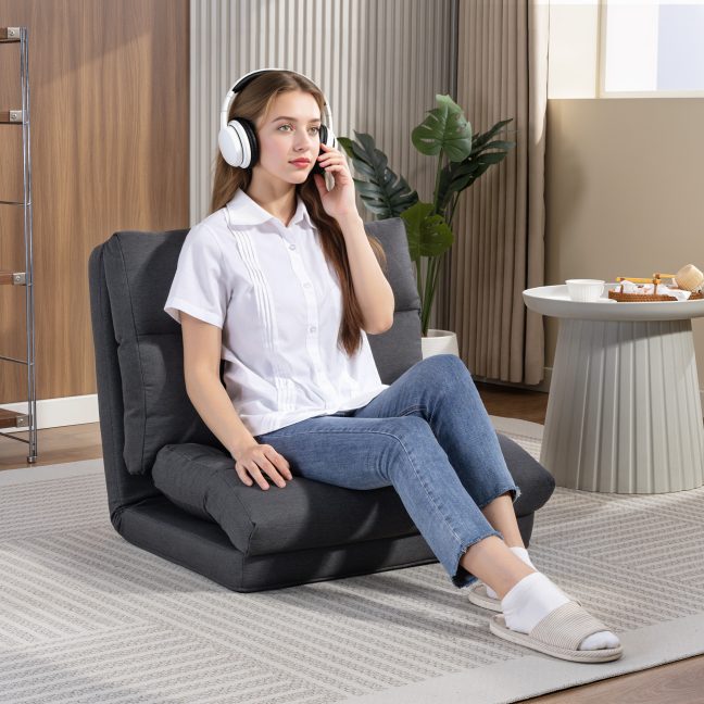 Lahtikäiv tugitoolvoodi 70x72x56 cm hall