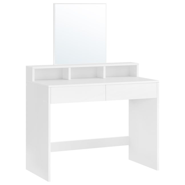 Tualettlaud 80x40x140 cm valge