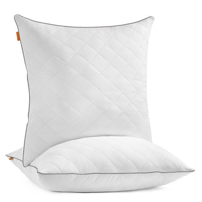 Padi 2 tk 80x80x18 cm Valge