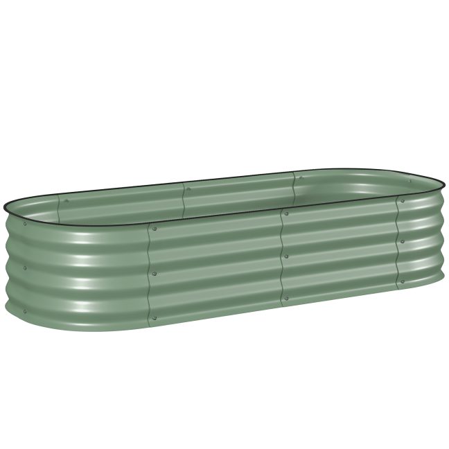 Peenrakast 150x62x30 cm Roheline Metall
