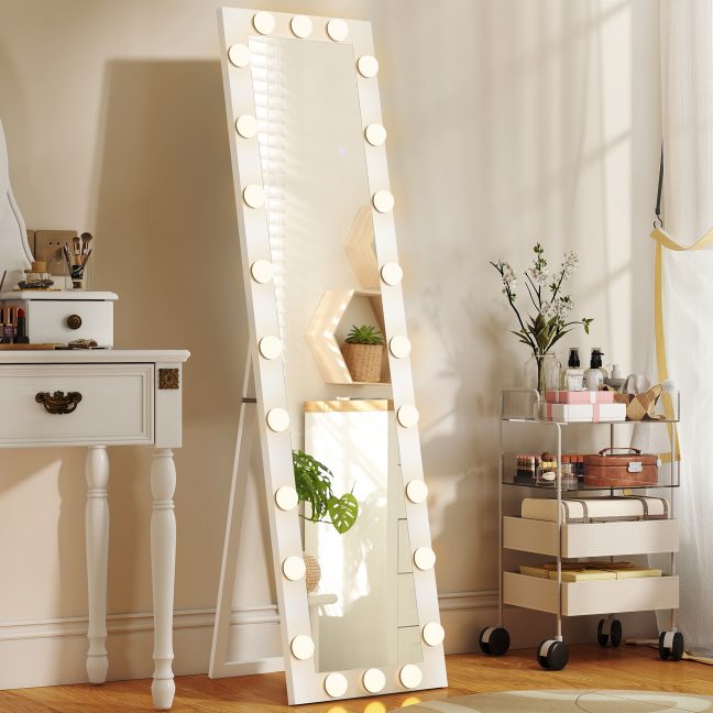 Meigipeegel valgustusega 150x40 cm LED