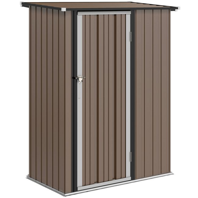 Pruun aiakuur 142x84x189 cm Teras