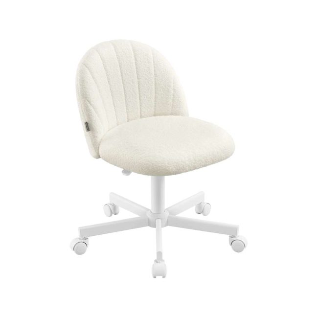 Kontoritool valge 60x60x73 kuni 88 cm