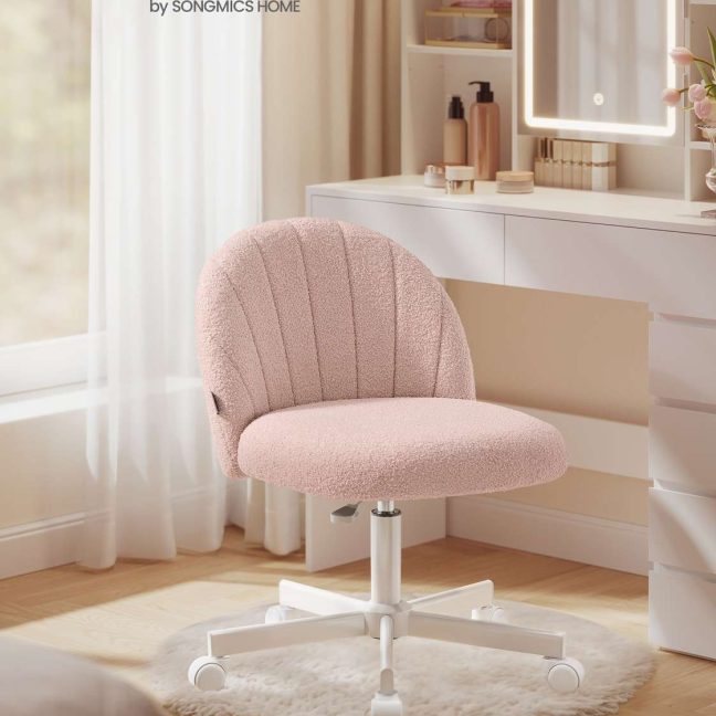 Kontoritool 60x60x73 kuni 88 cm Roosa