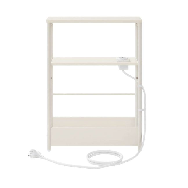 Kitsas abilaud 18x45x58 cm Valge