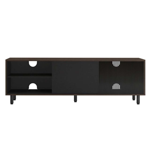 TV alus must 140x39x45 cm