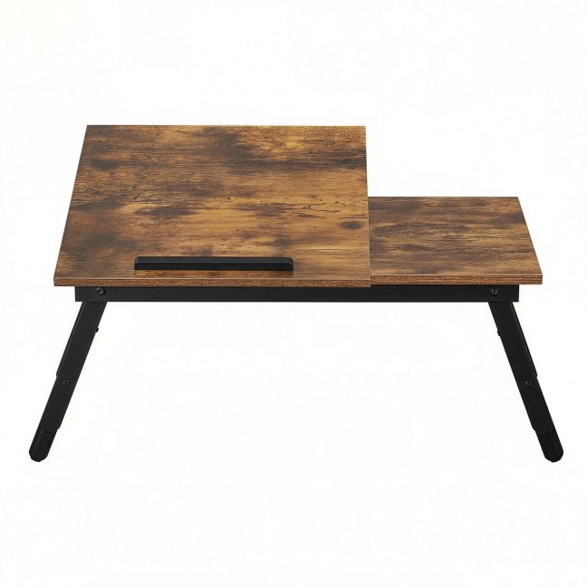 Sülearvuti laud voodisse 61x34.9x22.5 cm pruun
