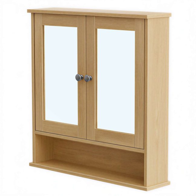 Vannitoa peegelkapp 13x56.5x58.5 cm