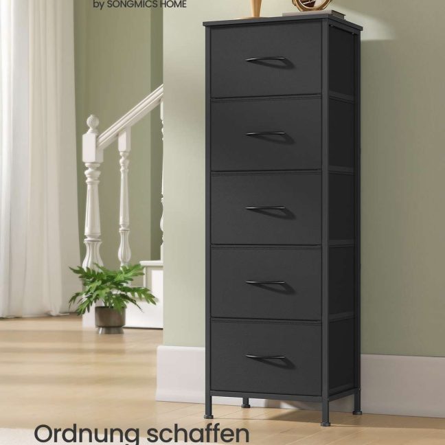 Kummut 30x39.6x116.7 cm must