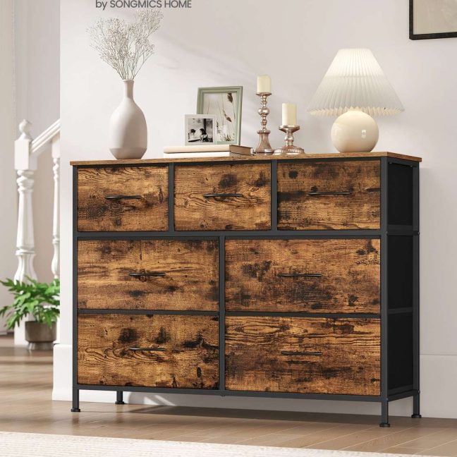 Esiku kummut 30x98.8x73.7 cm Pruun