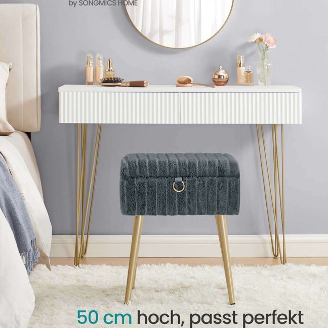 Taburet 30 x 40 x 50 cm Hall