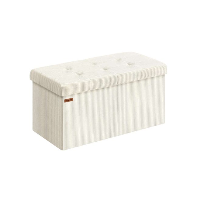 Esikupink 38x76x38 cm kreemjas valge