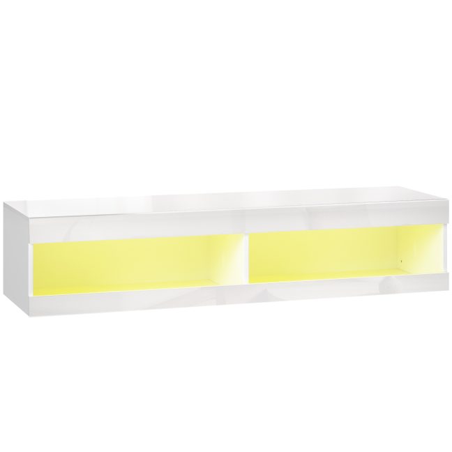 TV alus valgustusega seinapealne 140 cm