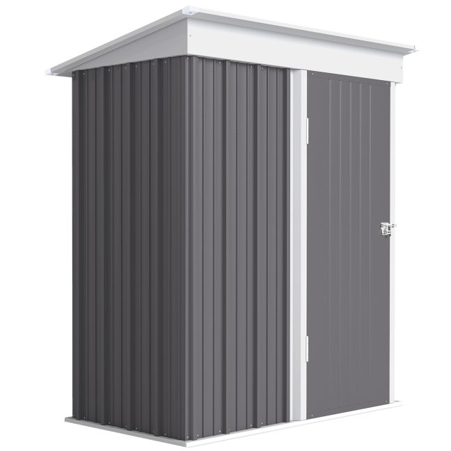 Aiakuur metallist 161x95x163 cm Hall