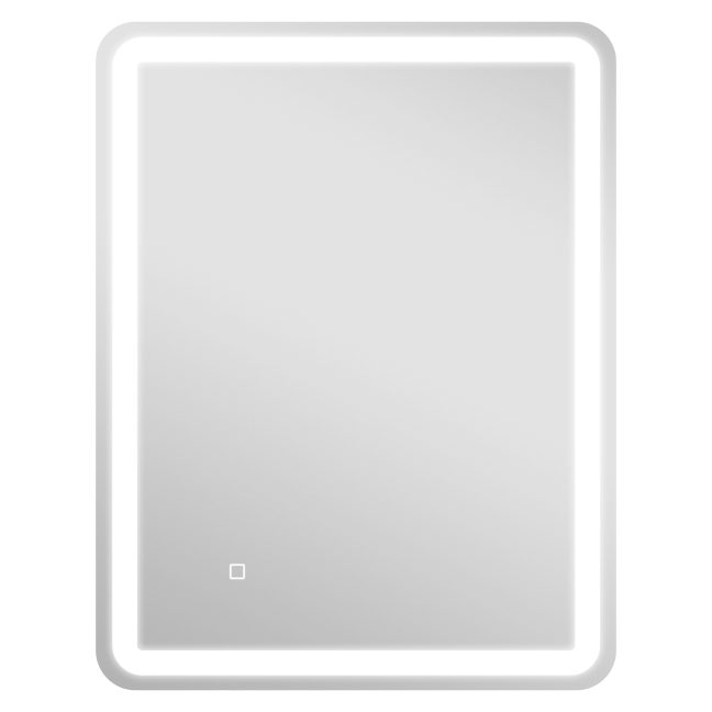 Vannitoapeegel led 70x90 cm Hõbedane